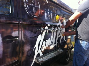 IPA Day Brasil teve até a presença da Kombipa da Bodebrown. Cacau IPA foi eleita a melhor cerveja da festa
