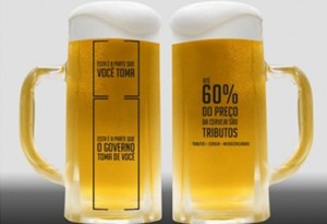 Os impostos da cerveja