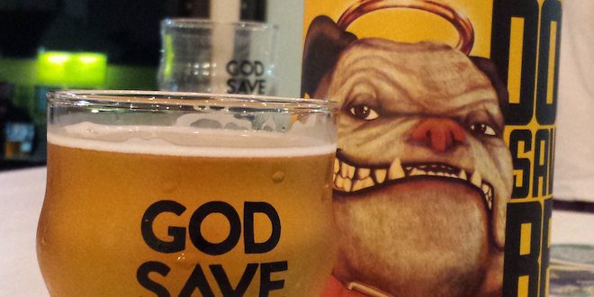 Cerveja Dog Save The Beer