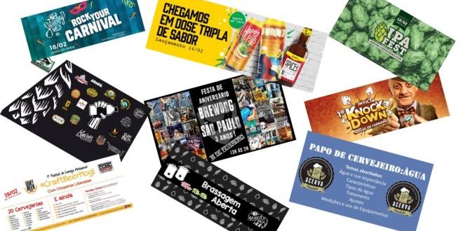 Agenda Eventos Cervejeiros - fevereiro