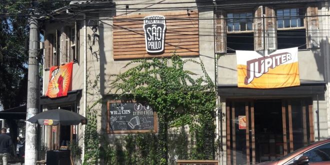 Fachada - Choperia Sao Paulo