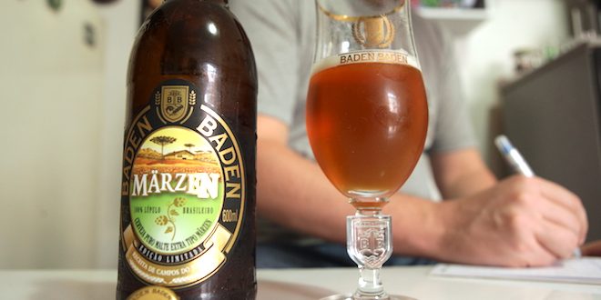 Baden Baden Märzen com Lúpulo Brasileiro