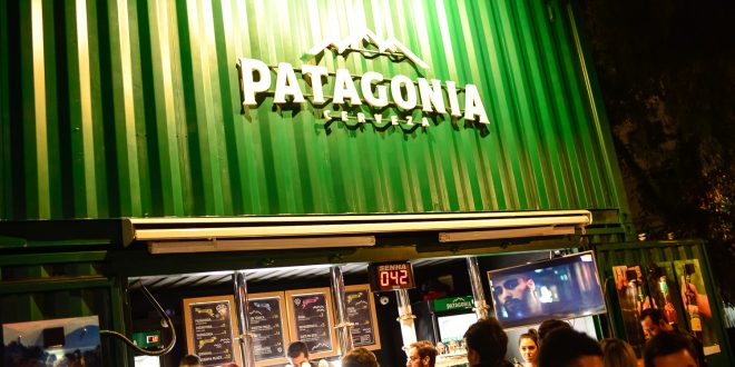 Cerveja Patagonia: Refúgio Patagonia em Curitiba