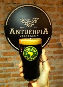 Nikita Vanilla, Russian Imperial Stout da Cervejaria Antuérpia
