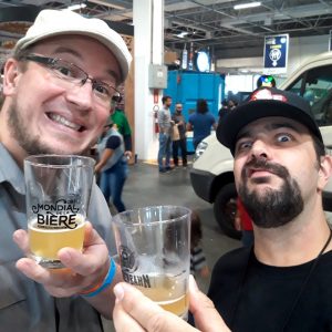 Coza Linda foi destaque de cervejas complexas também nesse Mondial. Eu e o Carlos, sócio da Ogre Beer, provamos e aprovamos