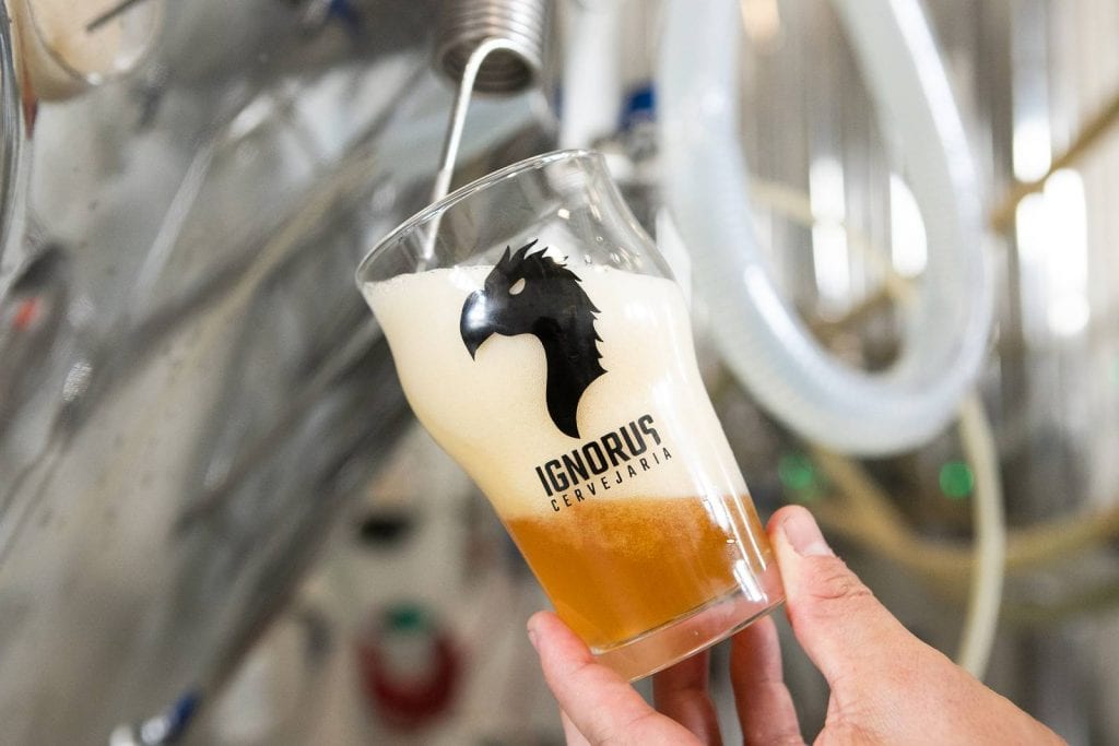 Copo da Ignorus Cervejaria