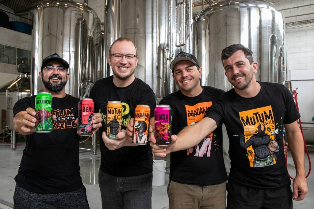 Ignorus Cervejaria e a Mutum Cavalo