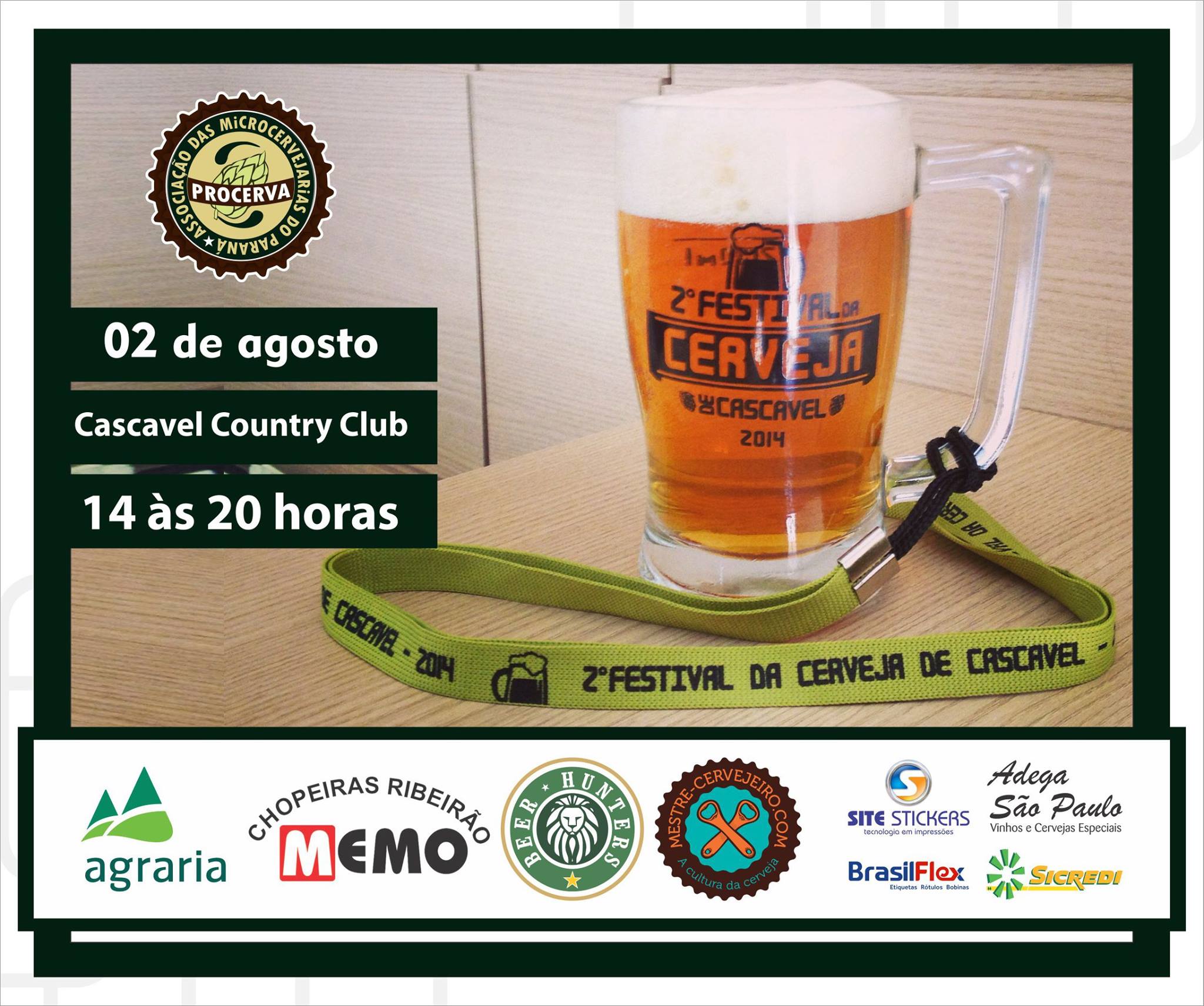 2º Festival de Cervejas Especiais de Cascavel