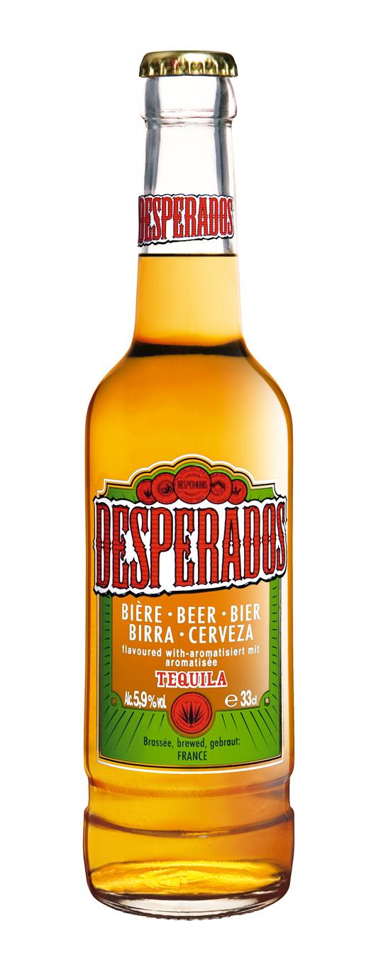 Cerveja espetacular sabor tequila: DESPERADOS. Excelente