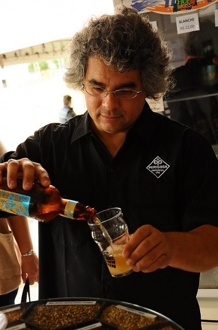 Cerveja Artesanal Brasileira em festival na França
