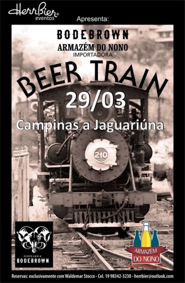 Beer Train Campinas