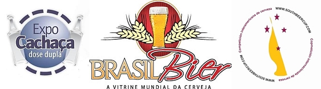 Expocachaça, Brasil Bier e South Beer Cup juntos em Belo Horizonte