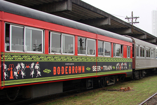 Beer Train