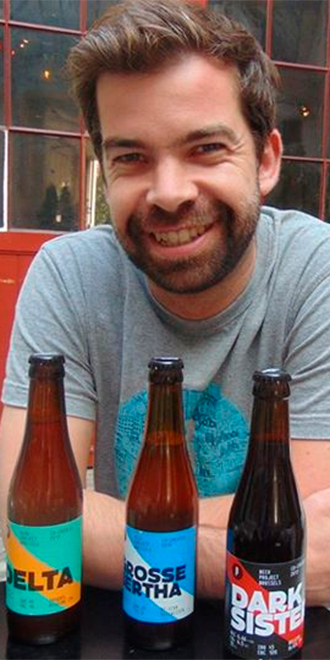 Sébastien Morvan - Brussels Beer Project