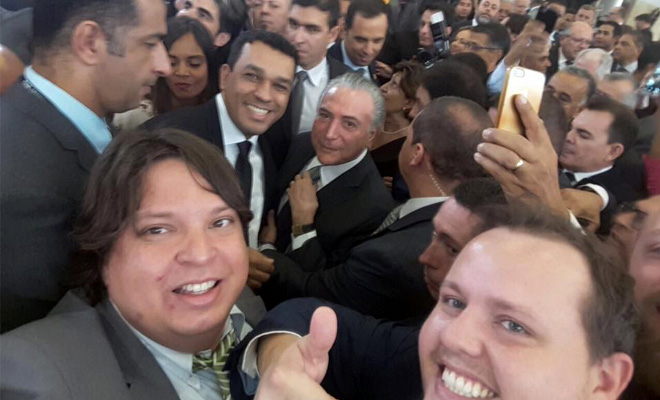 Abracerva em Brasília com o presidente Michel Temer