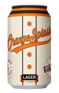 Cervejaria Giants Orange Splash Lager