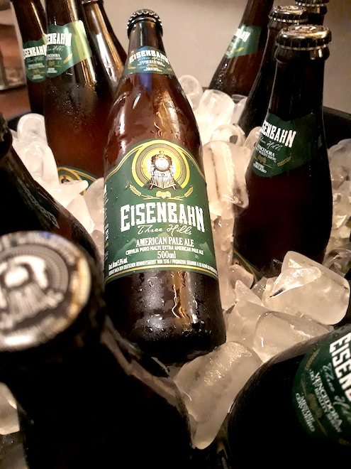 Eisenbahn American Pale Ale é lançada em São Paulo