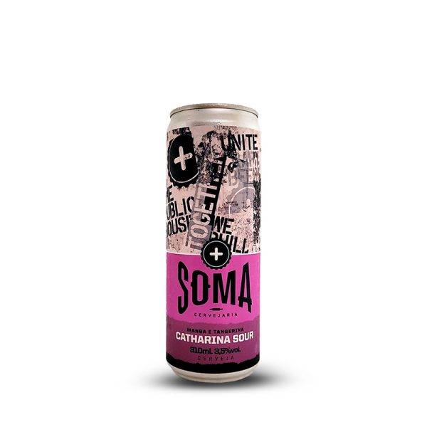 Cerveja Soma Catharina Sour Manga e Tangerina 355 ml