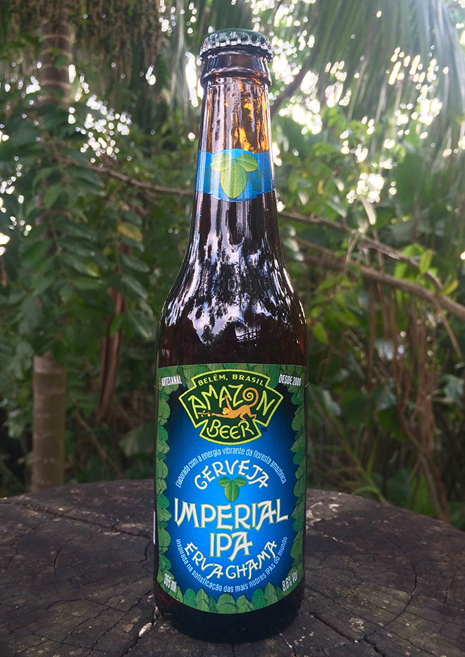 Erva Chama Imperial IPA Amazon Beer