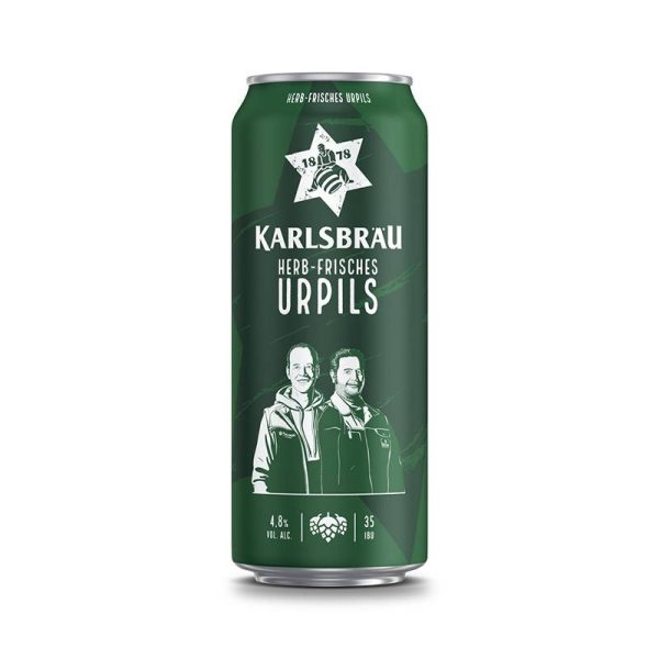 Cerveja Karlsbraü Urpils 500 ml