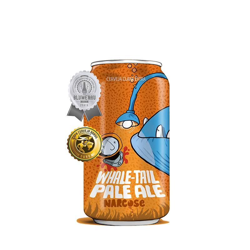 Cerveja Narcose Whale-Tail Pale Ale