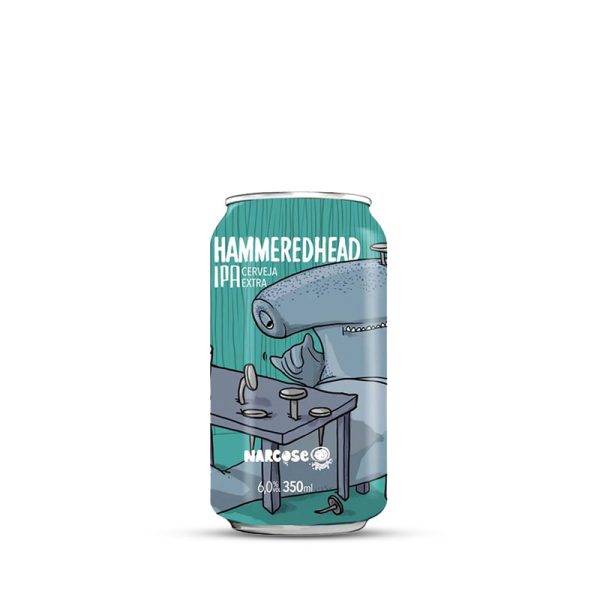 Cerveja Narcose Hammerhead IPA 350 ml