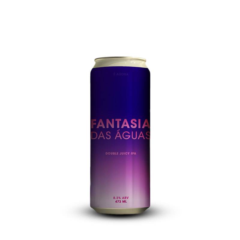 Cerveja Captain Brew Fantasia das Águas Double NE IPA 473 ml
