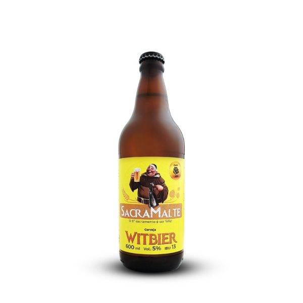 Cerveja Sacramalte Witbier 600 ml
