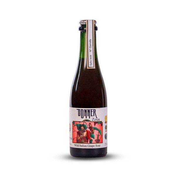 Cerveja Donner Zeus 2020 Wild Italian Grape Ale