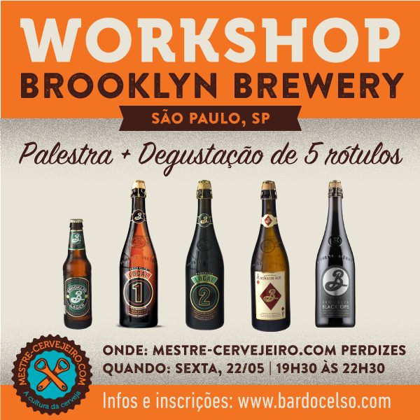 Workshop Mestre-Cervejeiro.com - Brooklyn Brewery