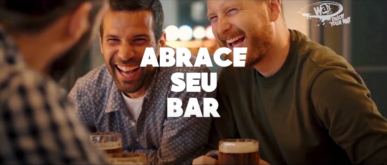 Cervejaria Way Beer lança campanha de apoio aos bares