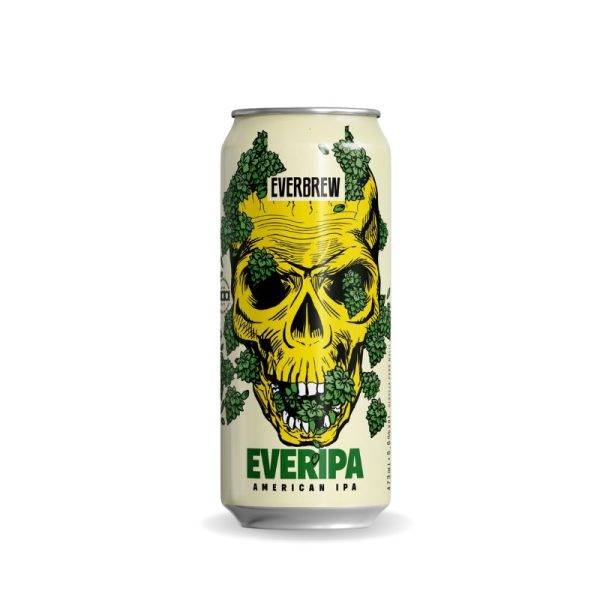 Cerveja Everbrew EverIPA West Coast IPA
