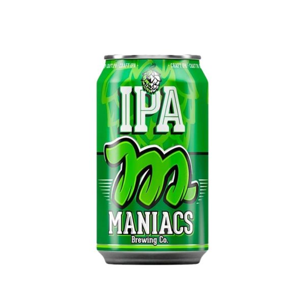 Cerveja Maniacs IPA 350 ml