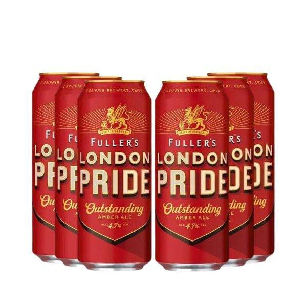 Cerveja Fuller's London Pride 500 ml 6 unidades