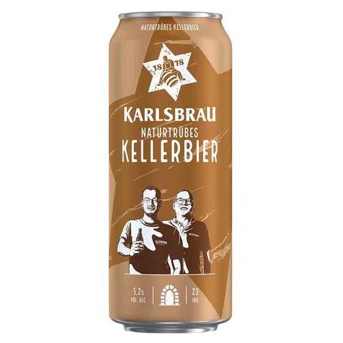 Cerveja Karlsbrau Kellerbier 500 ml