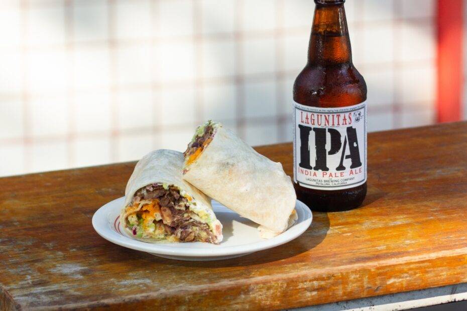 Dia do Burrito: Fatz e Lagunitas lançam Burrito Californiado