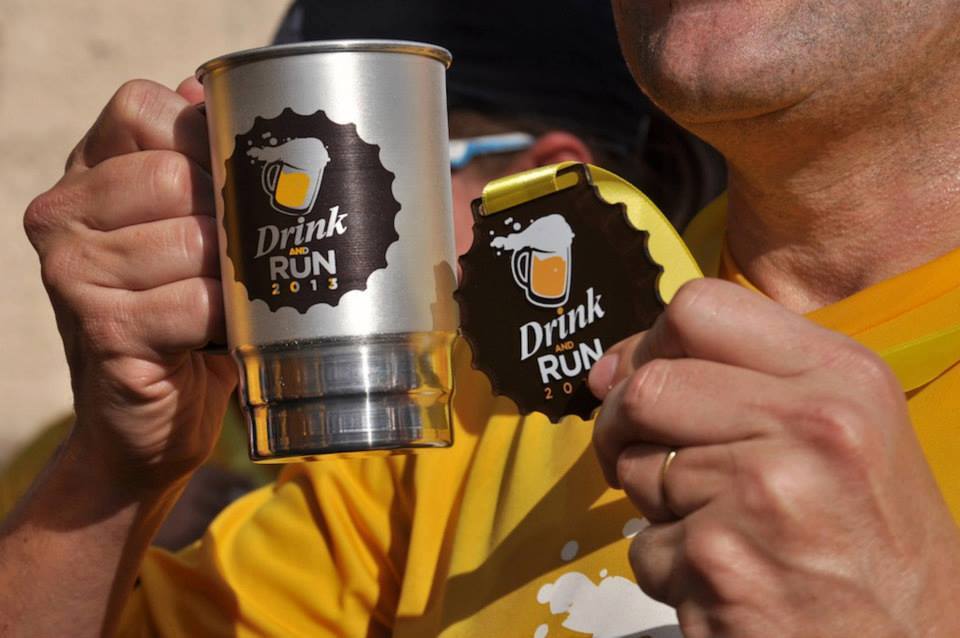 Drink and Run: corrida com cerveja