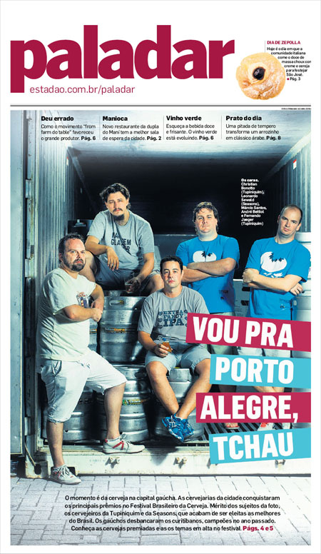 Estadão: Festival Brasileiro da Cerveja