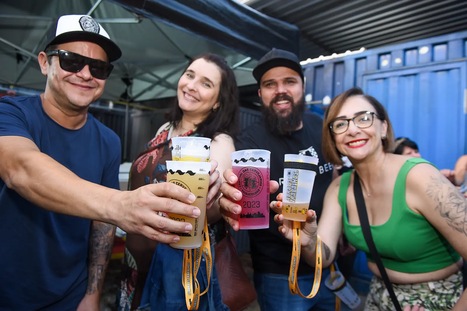 Festival das Cervejarias Paulistanas chega a 6a edição com número recorde de cervejarias (Crédito: Divulgação)