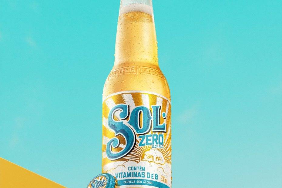 Sol zero álcool é a mais nova aposta da HEINEKEN no segmento no Brasil