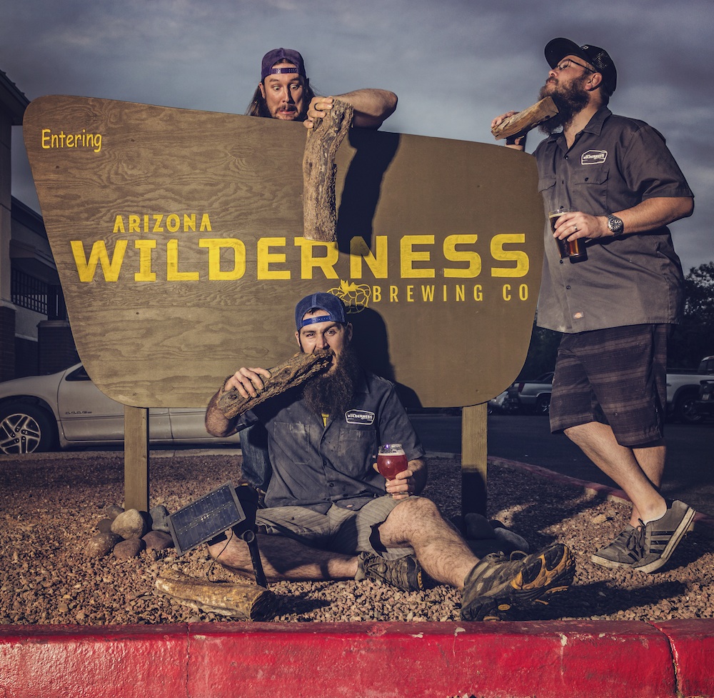 Wikibier traz cervejeiros da Arizona Wilderness, eleita Top New Brewer 2014. Confira a entrevista exclusiva